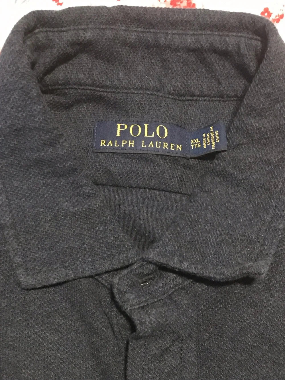 Polo by Ralph Lauren Men's Dark Navy Knit Polo